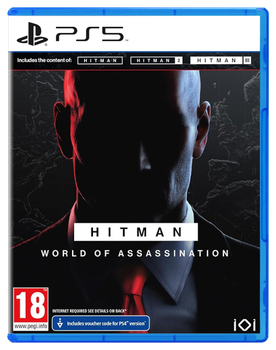 Гра для PS5 Hitman World of Assassination PS5