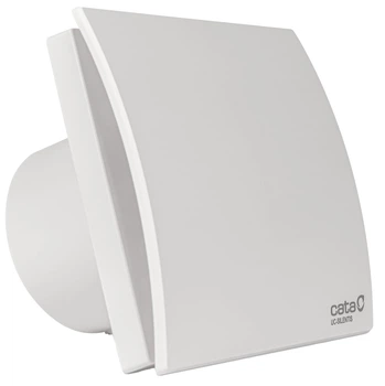 Вытяжной вентилятор CATA UC-10 SILENTIS HYGRO WHITE