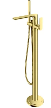 Змішувач для ванни KOHLMAN EXPERIENCE GOLD підлоговий *