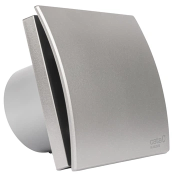 Вытяжной вентилятор CATA UC-10 SILENTIS HYGRO SILVER