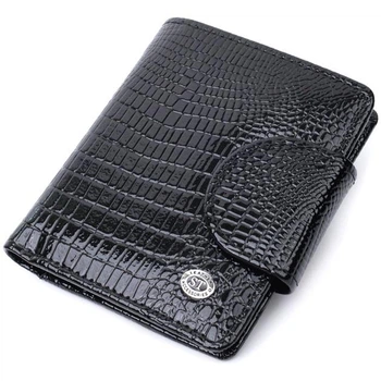 Женский кожаный кошелек ST AE415-1 Black