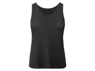 Майка закругленная снизу для женщины Esmara LYCRA® 406640 L Черный
