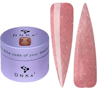 Гель для моделирования DNKa Builder Gel 0030 Hollywood Glow 30 мл
