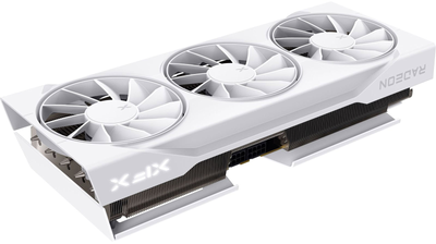 Karta graficzna XFX PCI-Ex Radeon RX 9070 Swift White Triple Fan Gaming Edition OC 16GB GDDR6 (256bit) (2700/20000) (1 x HDMI, 3 x DisplayPort) (97SWFB3W9)