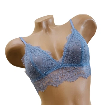 Бралетт Victoria’s Secret DREAM ANGELS Lace Bralette S Голубой