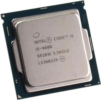 Процесор Intel Core i5-6600 3.30GHz/6MB/8GT/s (SR2BW) s1151 TRAY