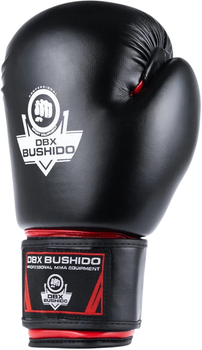 Боксерські рукавички Bushido ARB-407 розмір 8 oz Black (5902539010589)