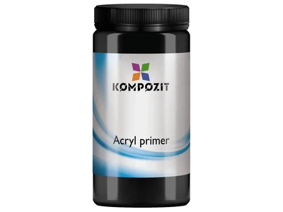 Грунт акриловий чорний 750 мл, ART Kompozit Грунтовка для гільз, металу та дерева