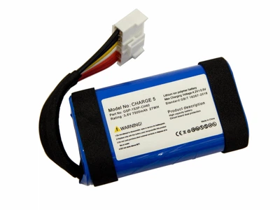 Аккумулятор Батарея для JBL Charge 5, GSP-1S3P-CH40 7500mAh ORIGINAL