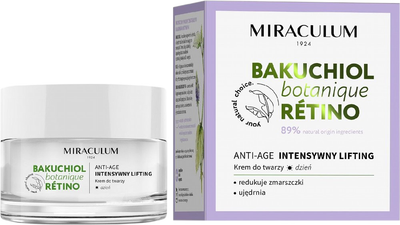 Крем дневной Miraculum Bakuchiol Botanique Retino Интенсивный Лифтинг 50 мл (5900793046474)