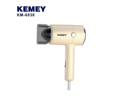 Фен для волос KEMEI KM-6838 мощный 2000 Вт ионизация