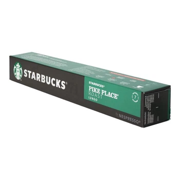Кофе в капсулах Starbucks Pike Place Lungo, 10 капсул Nespresso