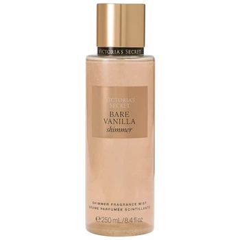 Парфюмированный спрей с шиммером Victoria’s Secret Bare Vanilla Shimmer Mist 250 мл