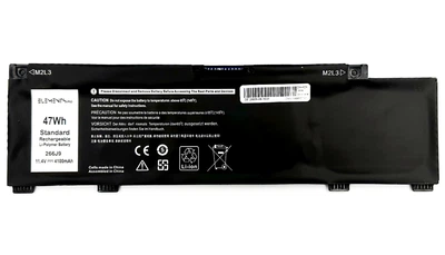 Батарея Elements PRO для Dell G3 3790 3590 3779 G5 5587 5590 Inspiron 14-5490 14 5498 11.4V 4100 mAh (266J9-3S1P-4100)