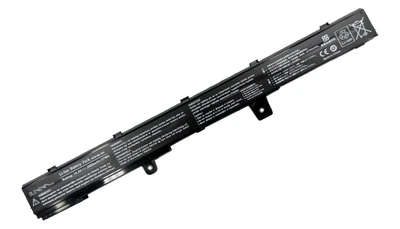 Батарея Elements MAX для Asus X451 X551 Vivobook D450 D550 14.4V 2600 mAh (X451-4S1P-2600)