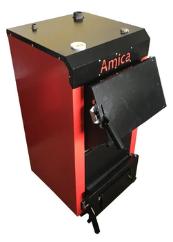 Котел твердотоп длительного горения Amica Еcо 10 кВт