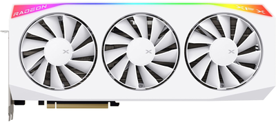 Відеокарта XFX PCI-Ex Radeon RX 9070 XT Mercury White Gaming Edition OC 16GB GDDR6 (256bit) (3100/20000) (1 x HDMI, 3 x DisplayPort) (97TRGBBW9)