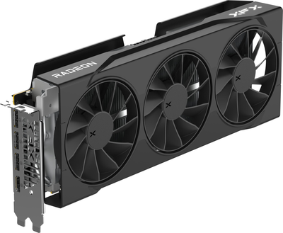 Відеокарта XFX PCI-Ex Radeon RX 9070 XT Swift Triple Fan Gaming Edition 16GB GDDR6 (256bit) (2970/20000) (1 x HDMI, 3 x DisplayPort) (97TSWF3B9)