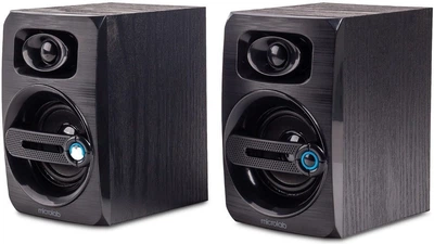 Акустична система MICROLAB B-23 2.0, USB, mini-jack, дерево (B-23)