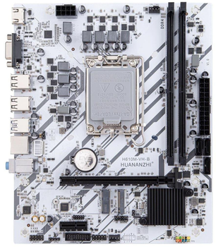 Материнська плата Huananzhi H610M-VH-B DDR4 (HZH-H610M-VH-B) (Socket 1700, Intel H610, Micro-ATX)