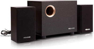 Акустическая система Microlab 2.1 M-105 10Вт Black (M-105)
