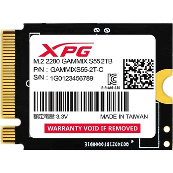 Накопитель SSD Adata m.2 NVMe 2TB GAMMIX S55 (SGAMMIXS55-2T-C)