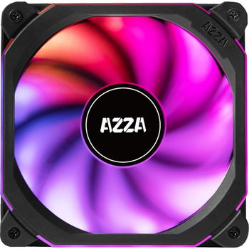 Вентилятор AZZA Prisma Digital RGB 140мм (FFAZ-14DRGB-011)