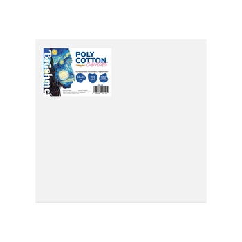 Холст для рисования из поликоттона BrushMe 60х80см на деревянном подрамнике с галерейной натяжкой HL15