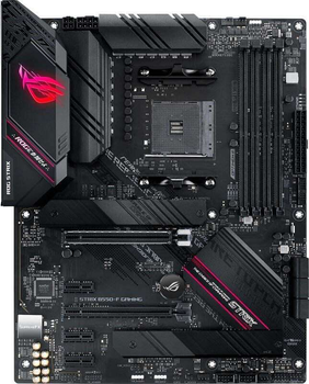 Материнська плата ASUS ROG STRIX B550-F Gaming (ROG STRIX B550-F GAMING) (Socket AM4, AMD B550, ATX)