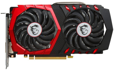 Відеокарта MSI GTX 1050Ti 4Gb Gaming X (GTX 1050 Ti GAMING X 4G) (GDDR5, 128 bit, PCI-E 3.0 x16) Б/в