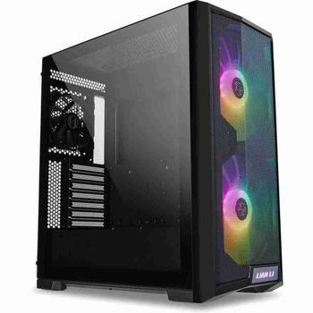 Корпус Lian Li LANCOOL 215 Black (G99.LAN215X.00) Без БП