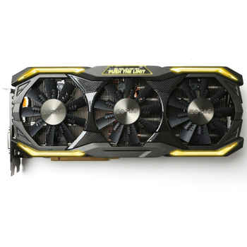 Відеокарта Zotac GTX 1080 8Gb AMP Extreme (ZT-P10800B-10P) (GDDR5X, 256 bit, PCI-E 3.0 x16) Б/в