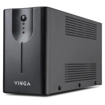 Источник бесперебойного питания Vinga 1500 ВА / 900 Вт / 8 А*ч (VPE-1500M)