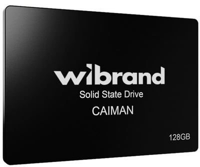 Накопичувач SSD Wibrand Sata 2.5 128GB Caiman Bulk120 (WI2.5SSD/CA128GB)