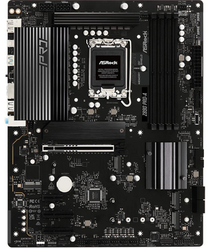 Материнська плата AsRock Z890 PRO-A (Z890 PRO-A) (Socket 1851, Intel Z890, ATX)
