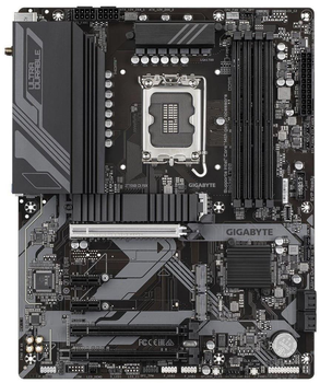 Материнська плата Gigabyte Z790 D AX (Z790 D AX) (Socket 1700, Intel Z790, ATX)