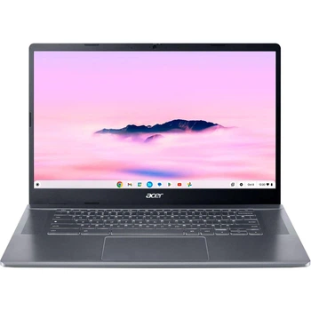 Ноутбук Acer 15 Chromebook Plus CB515-2H 15" FHD IPS, Intel i5-1235U, 16GB, F512GB, UMA, ChromeOS, сирий (NX.KNUEU.004)