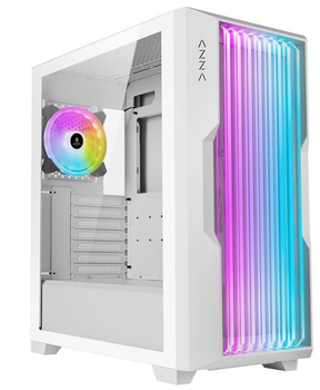 Корпус AZZA GUARDIAN GLASS (CSAZ-520WG) Без БП