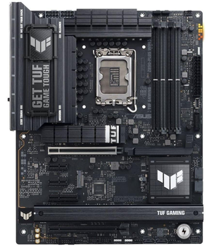 Материнська плата ASUS TUF GAMING Z890-PLUS WIFI (TUF GAMING Z890-PLUS WIFI) (Socket 1851, Intel Z890, ATX)