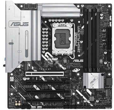 Материнская плата ASUS PRIME Z890M-PLUS WIFI (PRIME Z890M-PLUS WIFI) (Socket 1851, Intel Z890, Micro-ATX)