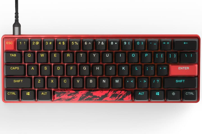 Клавіатура SteelSeries Apex 9 Mini OptiPoint Faze Clan UA (64853)