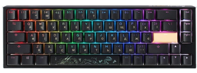 Клавіатура Ducky One 3 SF Cherry MX Red RGB Black UA (DKON2167ST-RUAPXCLAWSC1)