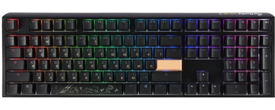 Клавіатура Ducky One 3 Cherry MX Red RGB Black UA (DKON2108ST-RUAPXCLAWSC1)