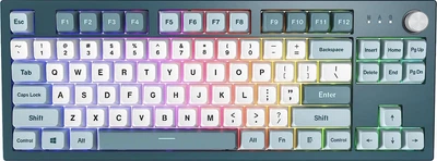 Клавіатура MONTECH MKey TKL Brown Switch Freedom (MK87FB)