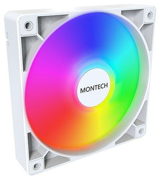 Вентилятор MONTECH 120MM GF120 PWM WHITE (GF120 PWM WHITE)