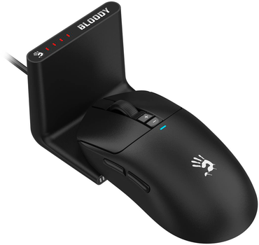 Миша Bloody R72 Pro Duo Wireless/USB Black (4711421000840)