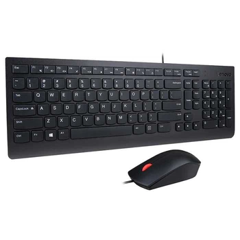 Комплект (клавіатура + миша) Lenovo Essential Wired Combo Keyboard & Mouse