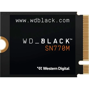 内蔵型SSD WD_BLACK SN770M NVMe SSD 500GB M.2 2230 Накопичувач SSD M.2 2230 500GB BLACK SN770M WD (WDS500G3X0G