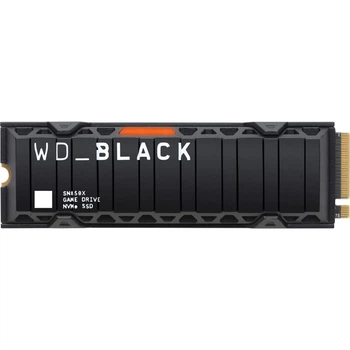 SSD диск Western Digital Black SN850X with Heatsink 4TB M.2 2280