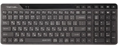 Клавиатура A4Tech Fstyler FBK27C AS Wireless Black (FBK27C AS (Black))